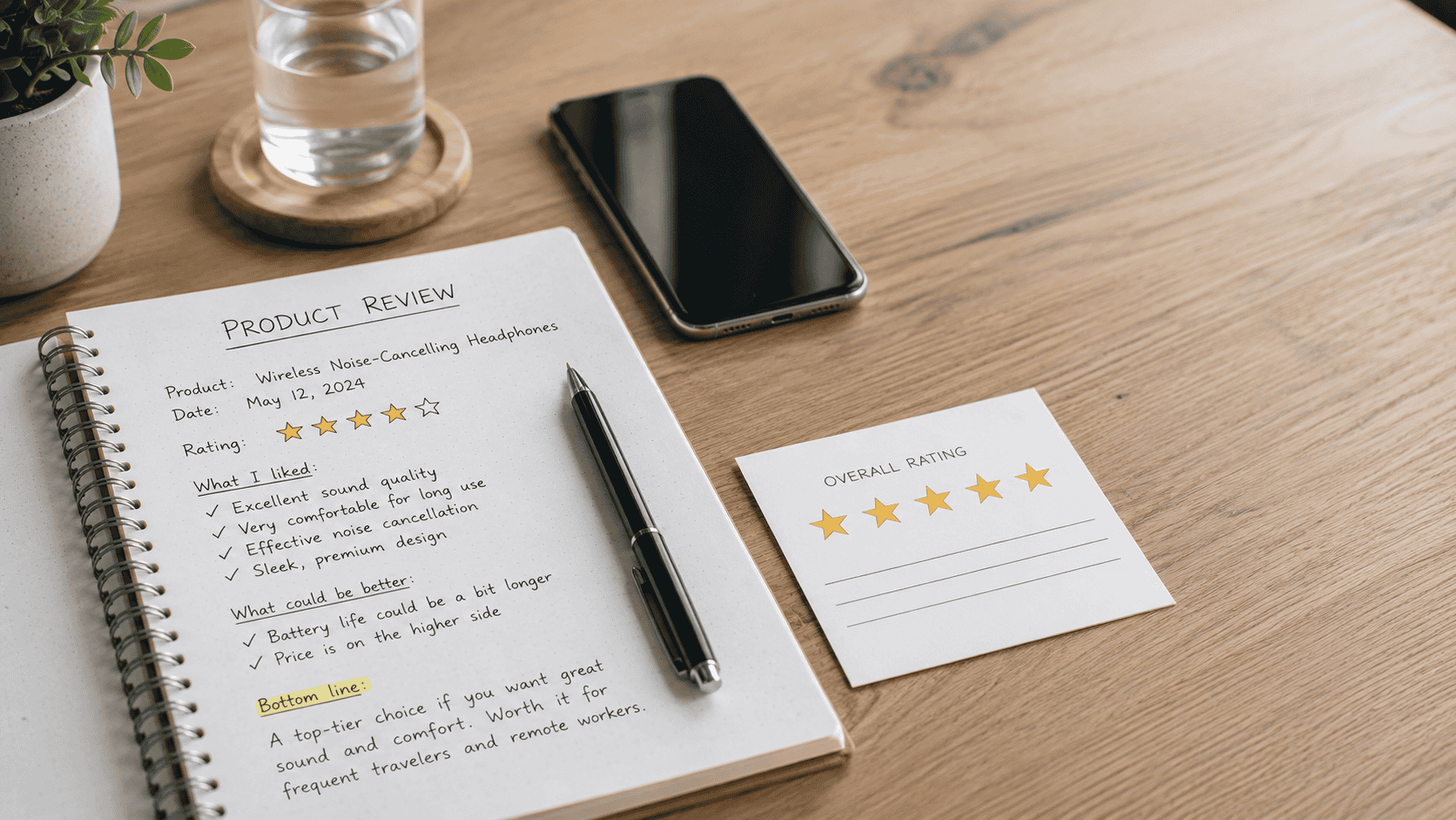 How to Write Reviews People Can Actually Trust