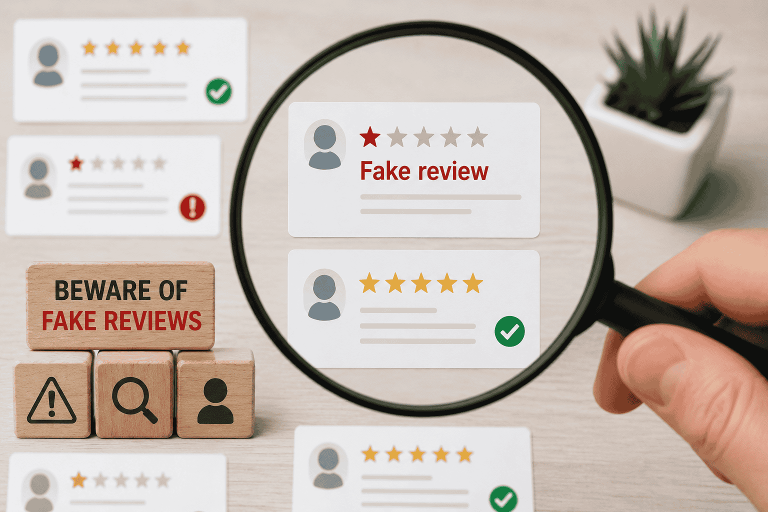 How to Spot Fake Reviews Before They Mislead You