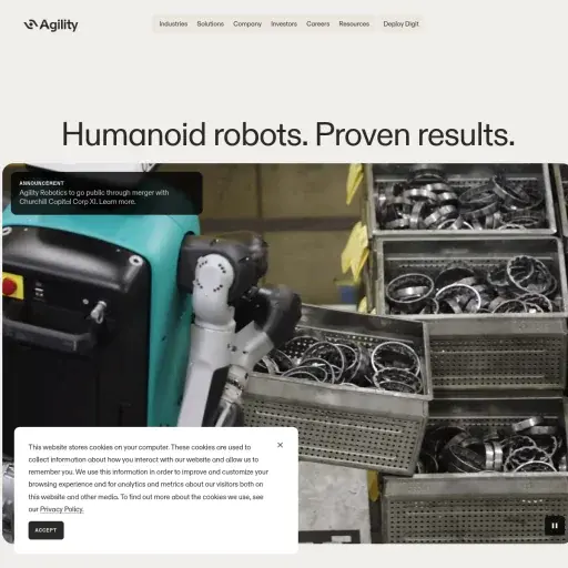 Agility Robotics