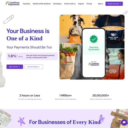 Cashfree Payments