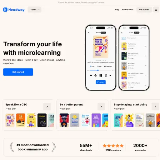 Headway App