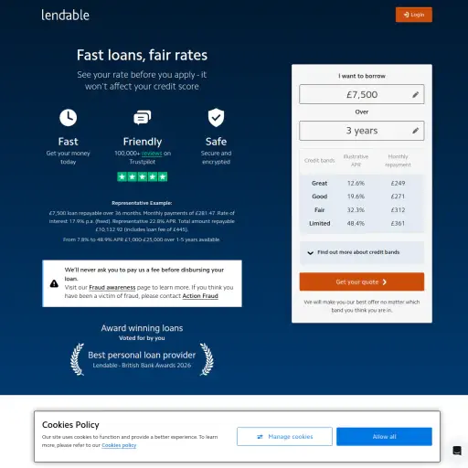 Lendable