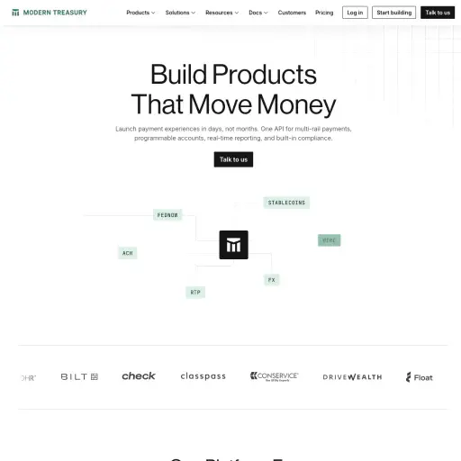 Modern Treasury