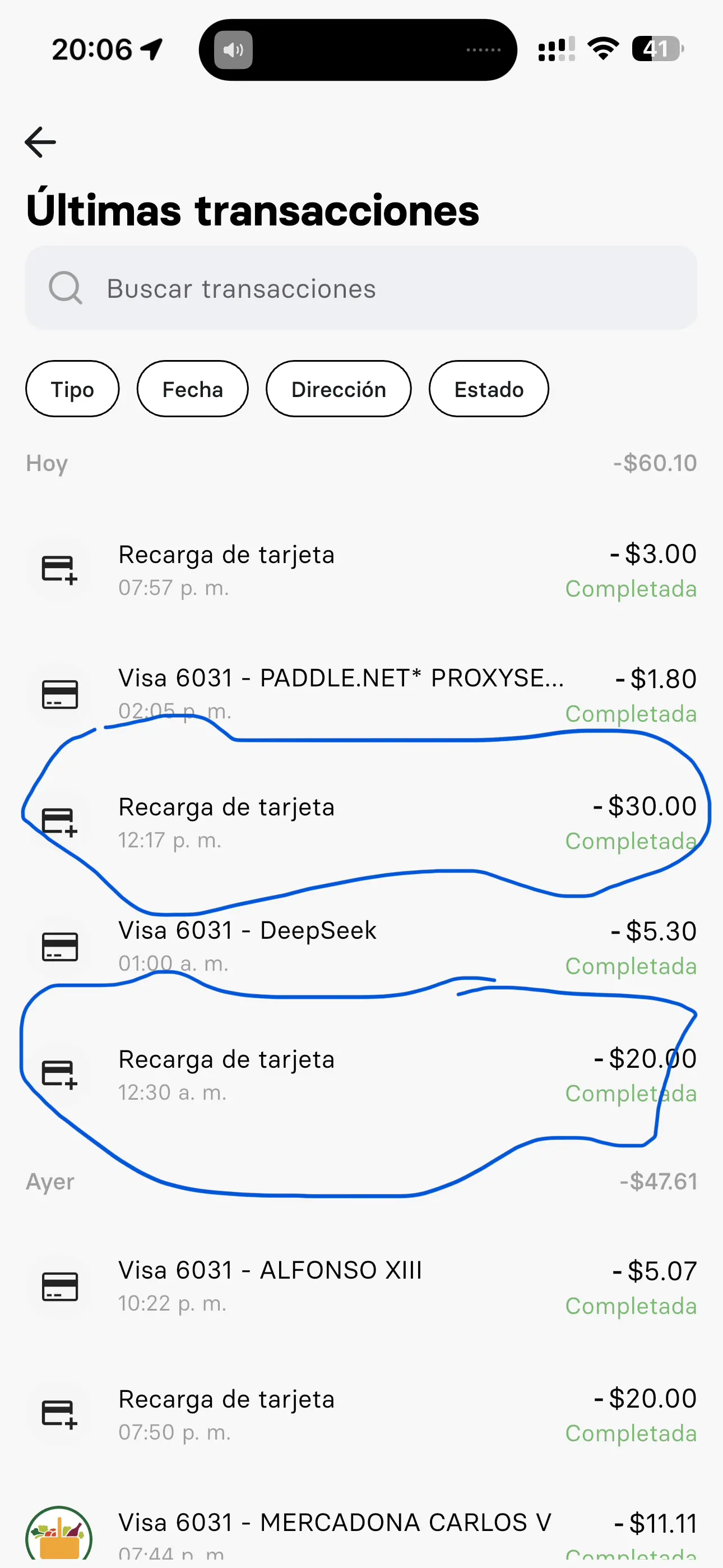 Se quedaron con mis fondos